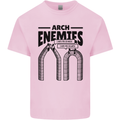 Arch Enemies Funny Architect Builder Mens Cotton T-Shirt Tee Top Light Pink
