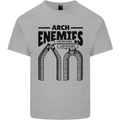 Arch Enemies Funny Architect Builder Mens Cotton T-Shirt Tee Top Sports Grey