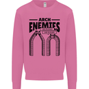 Arch Enemies Funny Architect Builder Mens Sweatshirt Jumper Azalea