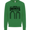 Arch Enemies Funny Architect Builder Mens Sweatshirt Jumper Irish Green