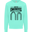 Arch Enemies Funny Architect Builder Mens Sweatshirt Jumper Peppermint