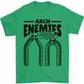 Arch Enemies Funny Architect Builder Mens T-Shirt 100% Cotton Irish Green