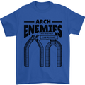 Arch Enemies Funny Architect Builder Mens T-Shirt 100% Cotton Royal Blue