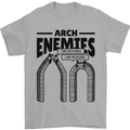 Arch Enemies Funny Architect Builder Mens T-Shirt 100% Cotton Sports Grey