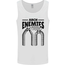 Arch Enemies Funny Architect Builder Mens Vest Tank Top White