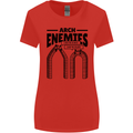 Arch Enemies Funny Architect Builder Womens Wider Cut T-Shirt Red