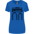 Arch Enemies Funny Architect Builder Womens Wider Cut T-Shirt Royal Blue