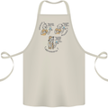 Archaeologist Glass Funny Archaeology Cotton Apron 100% Organic Natural