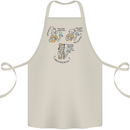 Archaeologist Glass Funny Archaeology Cotton Apron 100% Organic Natural