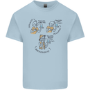 Archaeologist Glass Funny Archaeology Kids T-Shirt Childrens Light Blue