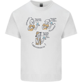 Archaeologist Glass Funny Archaeology Kids T-Shirt Childrens White