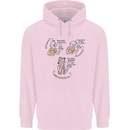 Archaeologist Glass Funny Archaeology Mens 80% Cotton Hoodie Light Pink