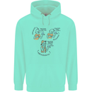 Archaeologist Glass Funny Archaeology Mens 80% Cotton Hoodie Peppermint