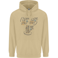 Archaeologist Glass Funny Archaeology Mens 80% Cotton Hoodie Sand