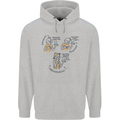 Archaeologist Glass Funny Archaeology Mens 80% Cotton Hoodie Sports Grey