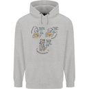 Archaeologist Glass Funny Archaeology Mens 80% Cotton Hoodie Sports Grey