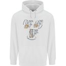 Archaeologist Glass Funny Archaeology Mens 80% Cotton Hoodie White