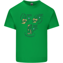 Archaeologist Glass Funny Archaeology Mens Cotton T-Shirt Tee Top Irish Green