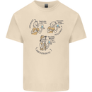 Archaeologist Glass Funny Archaeology Mens Cotton T-Shirt Tee Top Natural