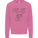 Archaeologist Glass Funny Archaeology Mens Sweatshirt Jumper Azalea