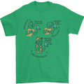 Archaeologist Glass Funny Archaeology Mens T-Shirt 100% Cotton Irish Green