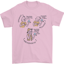 Archaeologist Glass Funny Archaeology Mens T-Shirt 100% Cotton Light Pink