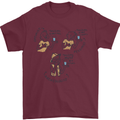 Archaeologist Glass Funny Archaeology Mens T-Shirt 100% Cotton Maroon