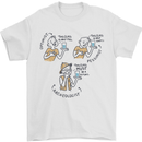 Archaeologist Glass Funny Archaeology Mens T-Shirt 100% Cotton White