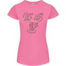 Archaeologist Glass Funny Archaeology Womens Petite Cut T-Shirt Azalea