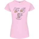 Archaeologist Glass Funny Archaeology Womens Petite Cut T-Shirt Light Pink