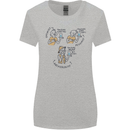 Archaeologist Glass Funny Archaeology Womens Wider Cut T-Shirt Sports Grey