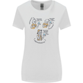 Archaeologist Glass Funny Archaeology Womens Wider Cut T-Shirt White