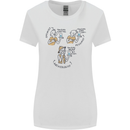 Archaeologist Glass Funny Archaeology Womens Wider Cut T-Shirt White