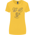 Archaeologist Glass Funny Archaeology Womens Wider Cut T-Shirt Yellow