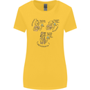 Archaeologist Glass Funny Archaeology Womens Wider Cut T-Shirt Yellow
