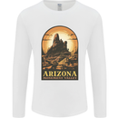 Arizona Monument Valley USA Mens Long Sleeve T-Shirt White