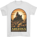 Arizona Monument Valley USA Mens T-Shirt 100% Cotton White