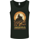 Arizona Monument Valley USA Mens Vest Tank Top Black