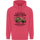 Army Ambulance Military Paramedic Medic Childrens Kids Hoodie Heliconia