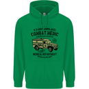Army Ambulance Military Paramedic Medic Childrens Kids Hoodie Irish Green
