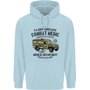 Army Ambulance Military Paramedic Medic Childrens Kids Hoodie Light Blue