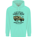 Army Ambulance Military Paramedic Medic Childrens Kids Hoodie Peppermint
