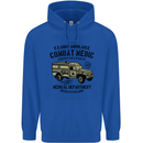 Army Ambulance Military Paramedic Medic Childrens Kids Hoodie Royal Blue