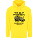 Army Ambulance Military Paramedic Medic Childrens Kids Hoodie Yellow