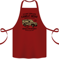 Army Ambulance Military Paramedic Medic Cotton Apron 100% Organic Maroon