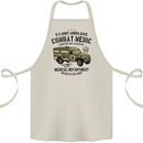 Army Ambulance Military Paramedic Medic Cotton Apron 100% Organic Natural