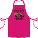 Army Ambulance Military Paramedic Medic Cotton Apron 100% Organic Pink