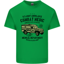 Army Ambulance Military Paramedic Medic Kids T-Shirt Childrens Irish Green
