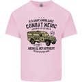Army Ambulance Military Paramedic Medic Kids T-Shirt Childrens Light Pink