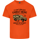 Army Ambulance Military Paramedic Medic Kids T-Shirt Childrens Orange